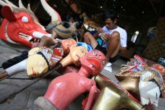 Potensi Kerajinan Ukiran Golek